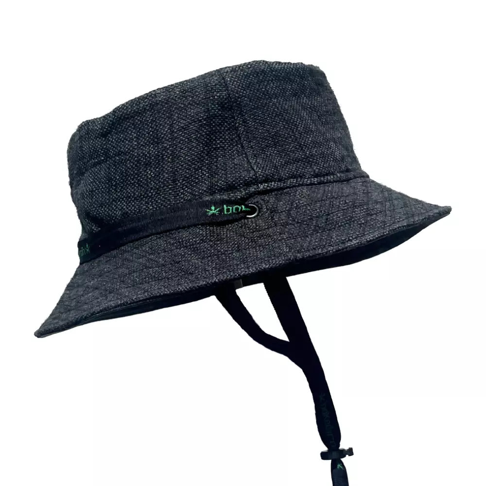 BakedBrain Bucket Hemp Hat