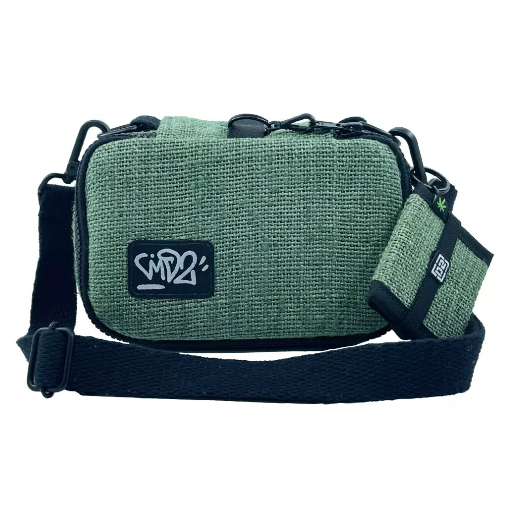 Kit Bag D2 BakedBrain Verde Hemp Cânhamo
