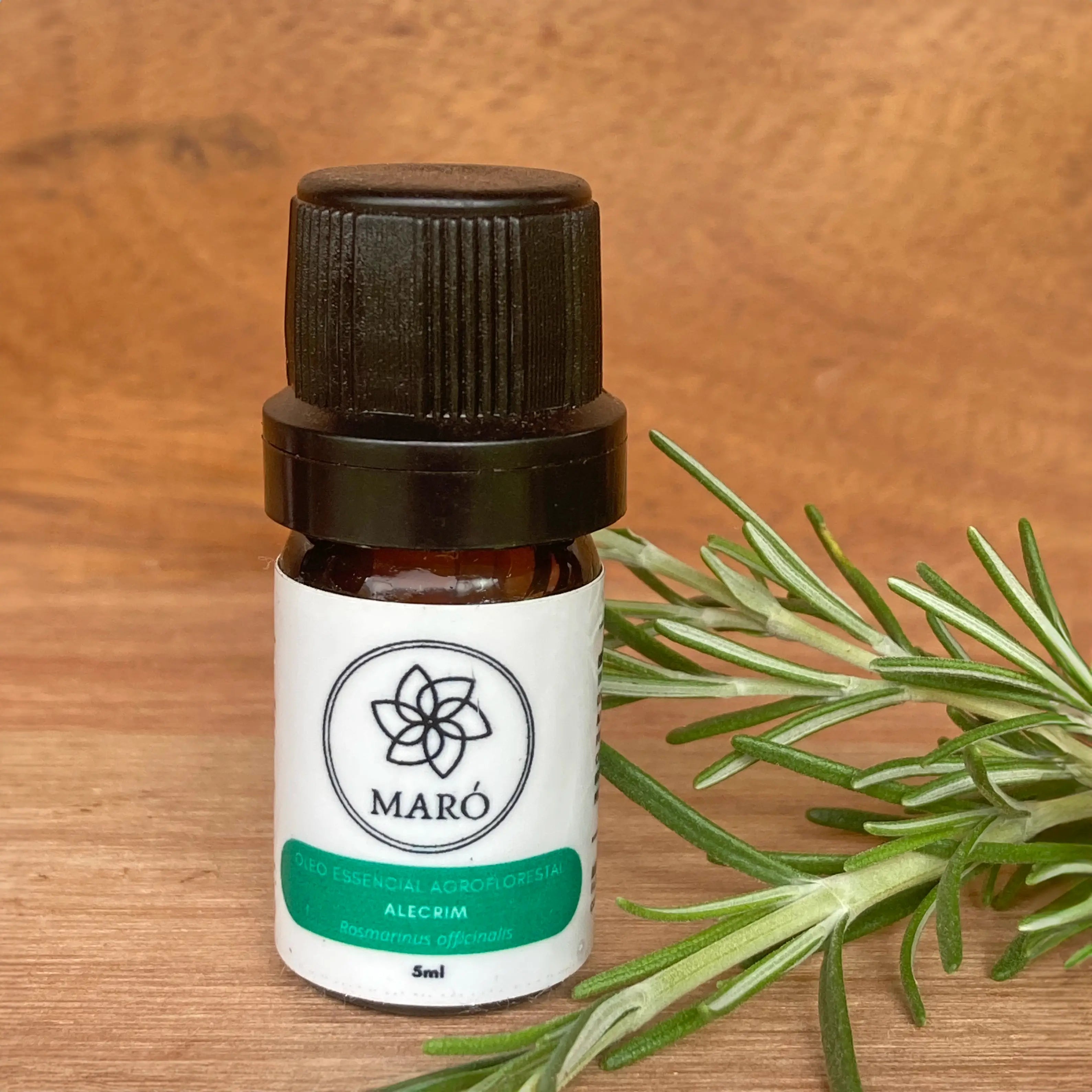 Maró Natural Rosemary Agroforestry Essential Oil 5ml