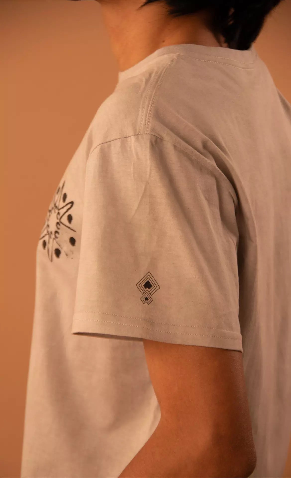Camiseta Slim Filhotes de Beijú Horizontal por Sioduhi Studio - M/G