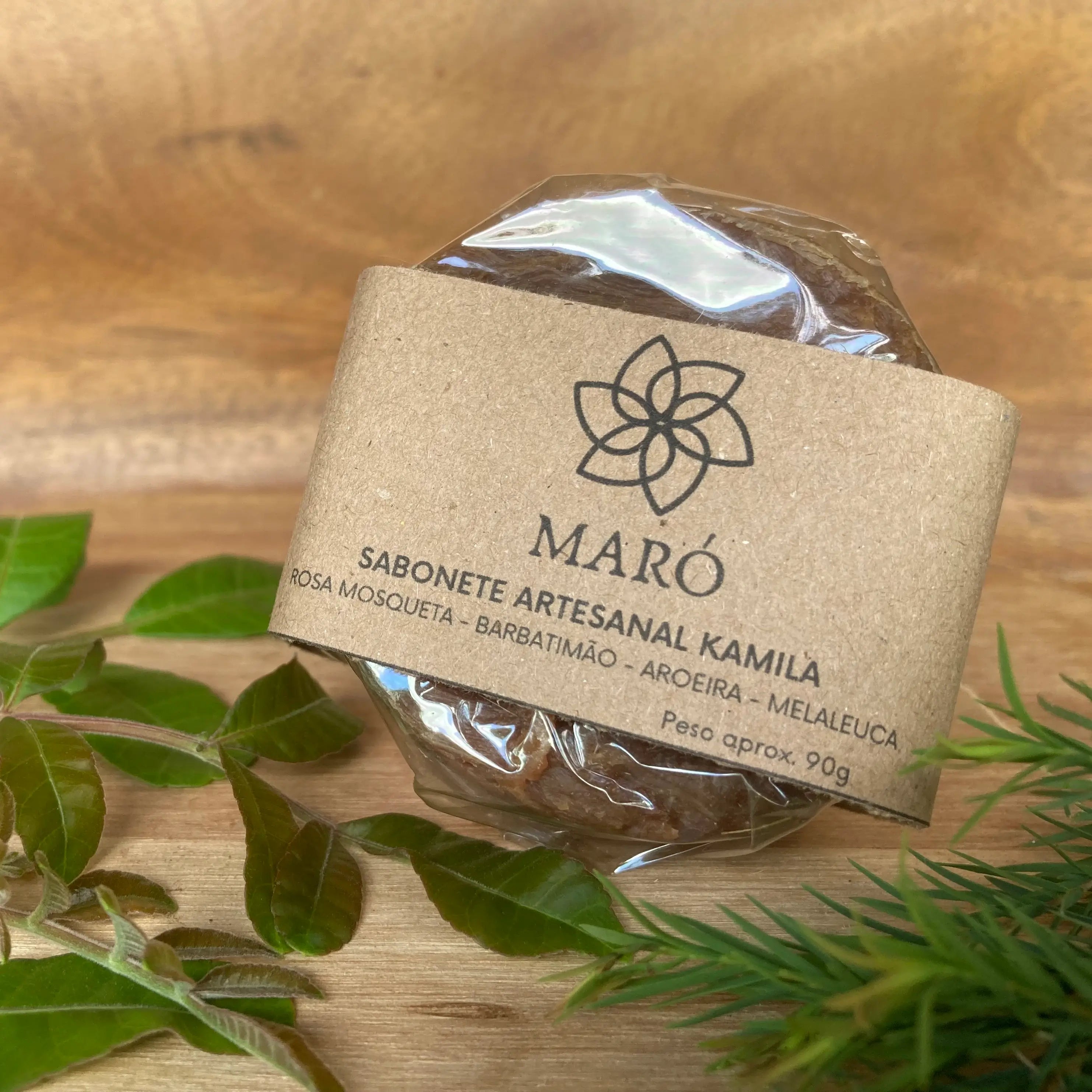 Kamila Intimate Handmade Maró Natural Soap 90g