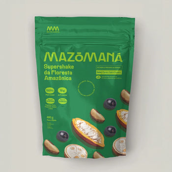 Supershake da Floresta Amazônica Mazô Maná 480g