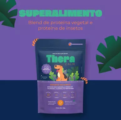 Snack Natural Thera Calm Sustentável Super Proteico - Thera Nutrition 100g