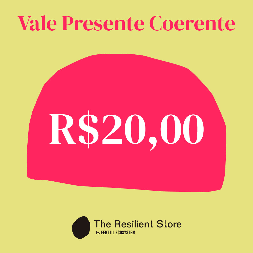 Coherent Gift Card | The Resilient Store Brasil