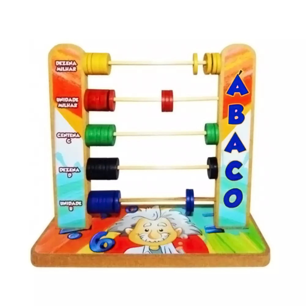 Wooden Abacus Owl Toys Learning Reasoning 200g