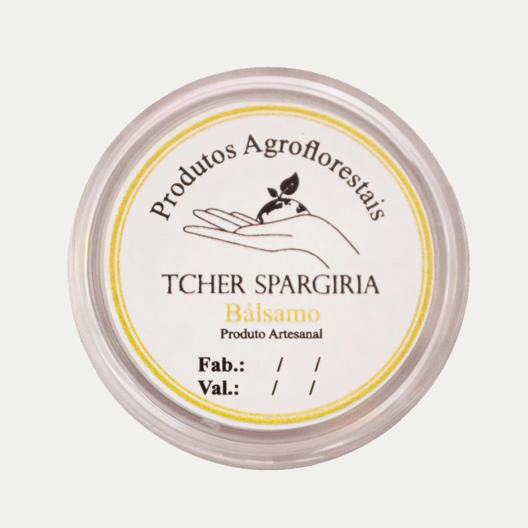 Bálsamo Cicatrizante Natural Tcher Spargiria - 12.5g