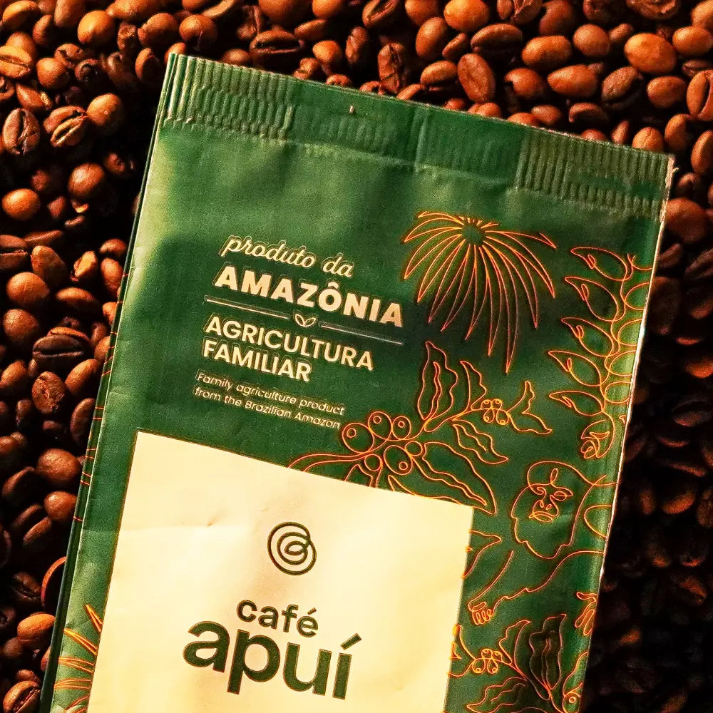 Apuí Agroflorestal Roasted and Ground Coffee 250g