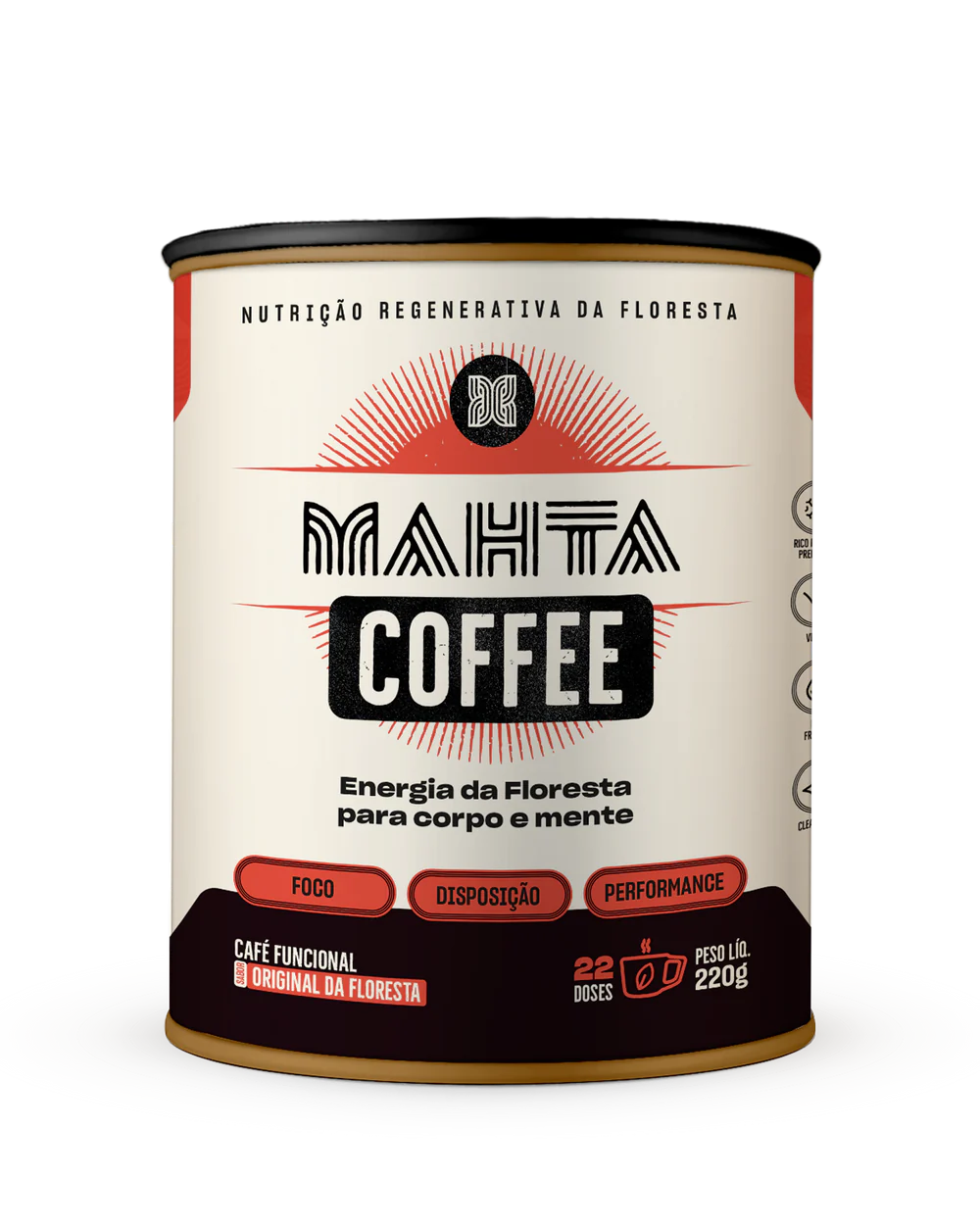 Mahta Coffee Natural Functional Coffee 220g