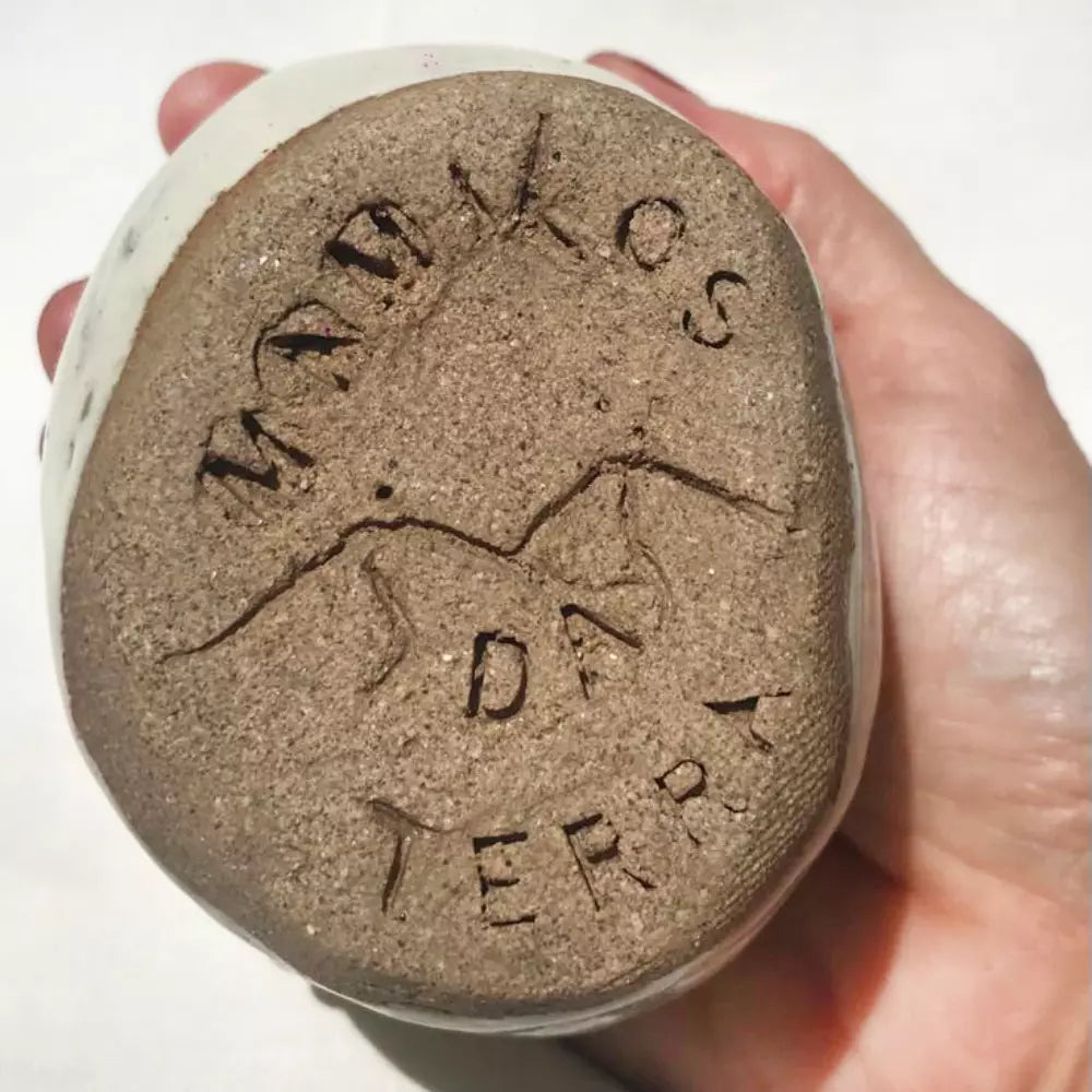 Handmade Acacia Ceramic Mug - Nipples of the Earth