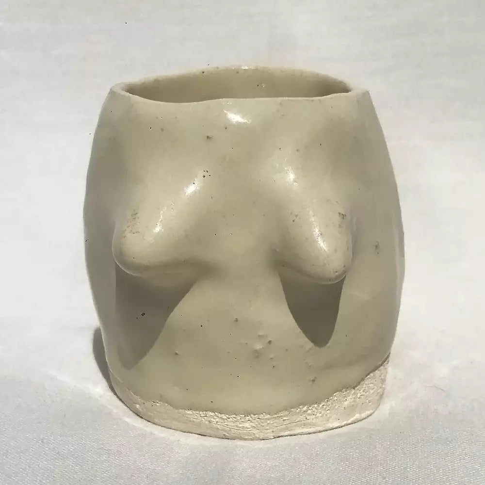 Handmade Ceramic Mug Perfect Love - Nipples of the Earth