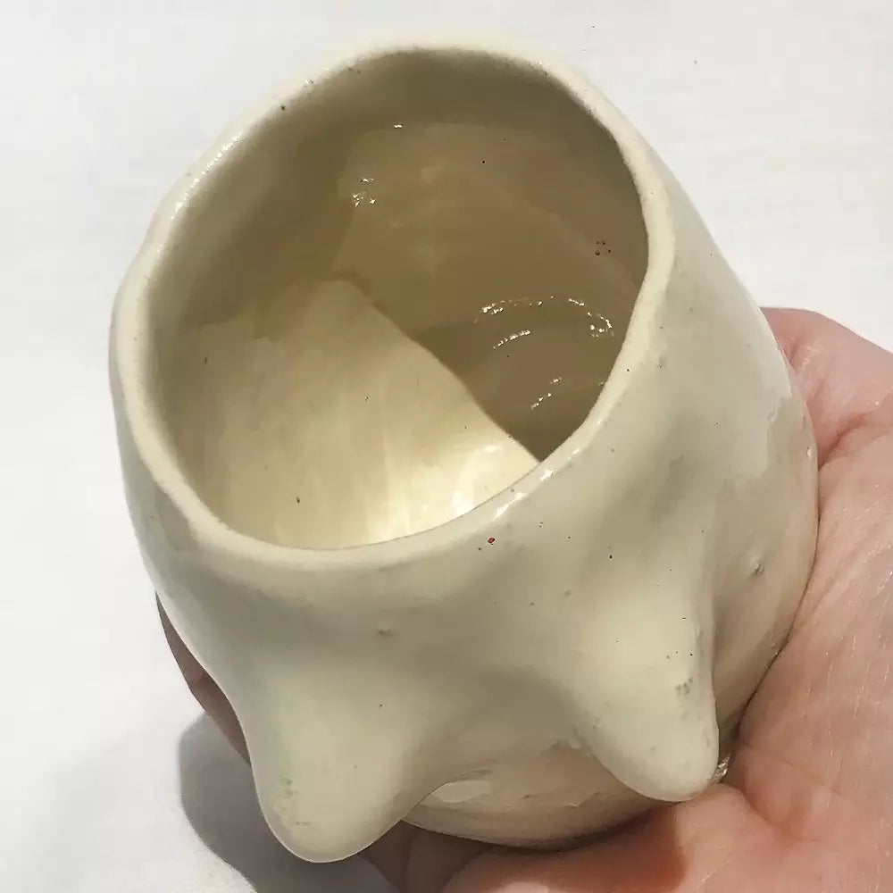 Handmade Ceramic Mug Perfect Love - Nipples of the Earth