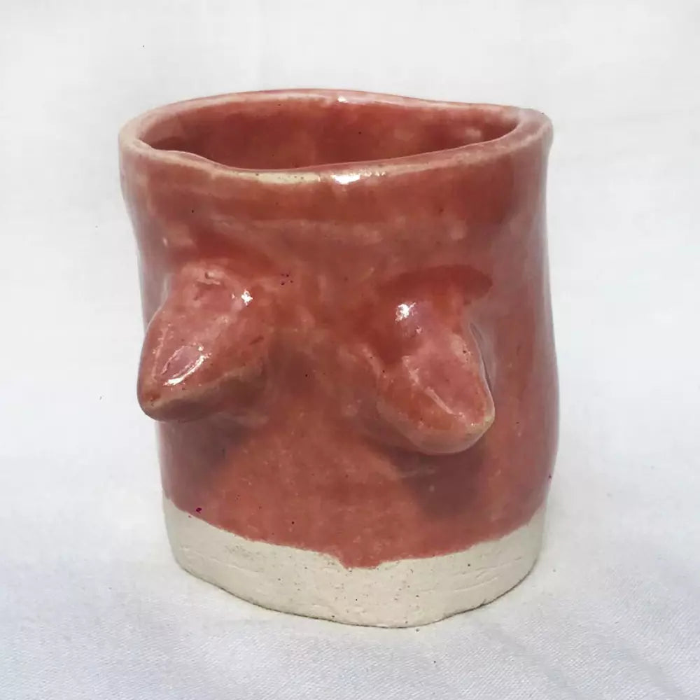 Bianca Handmade Ceramic Mug - Nipples of the Earth