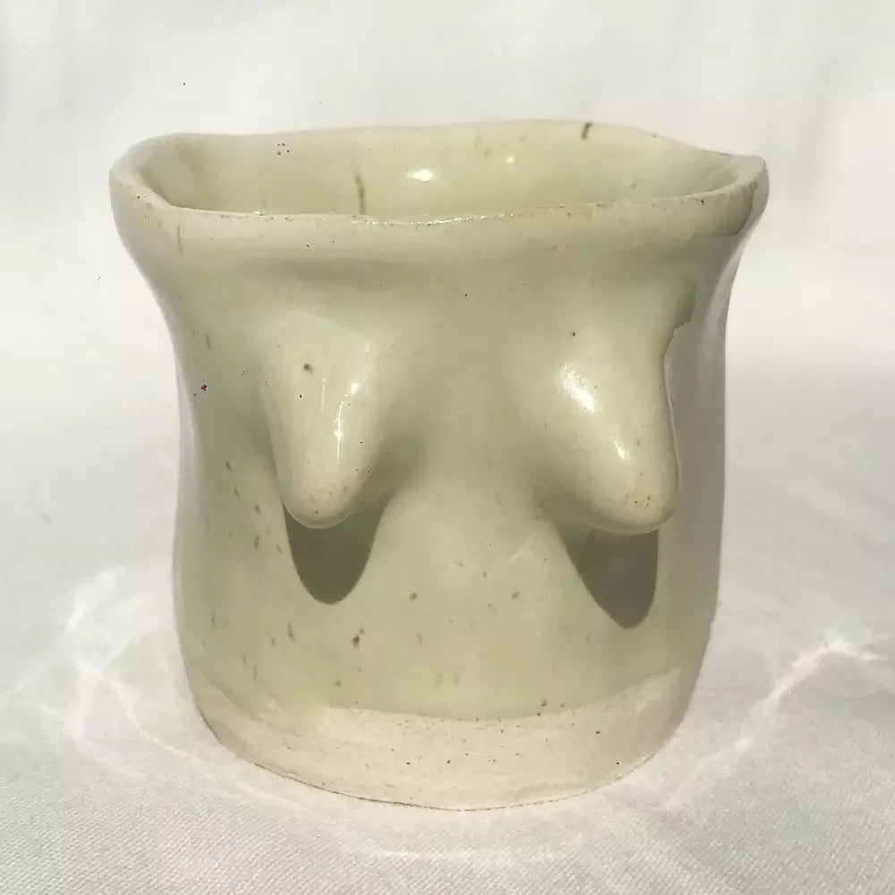 Gaia Handmade Ceramic Mug - Nipples of the Earth