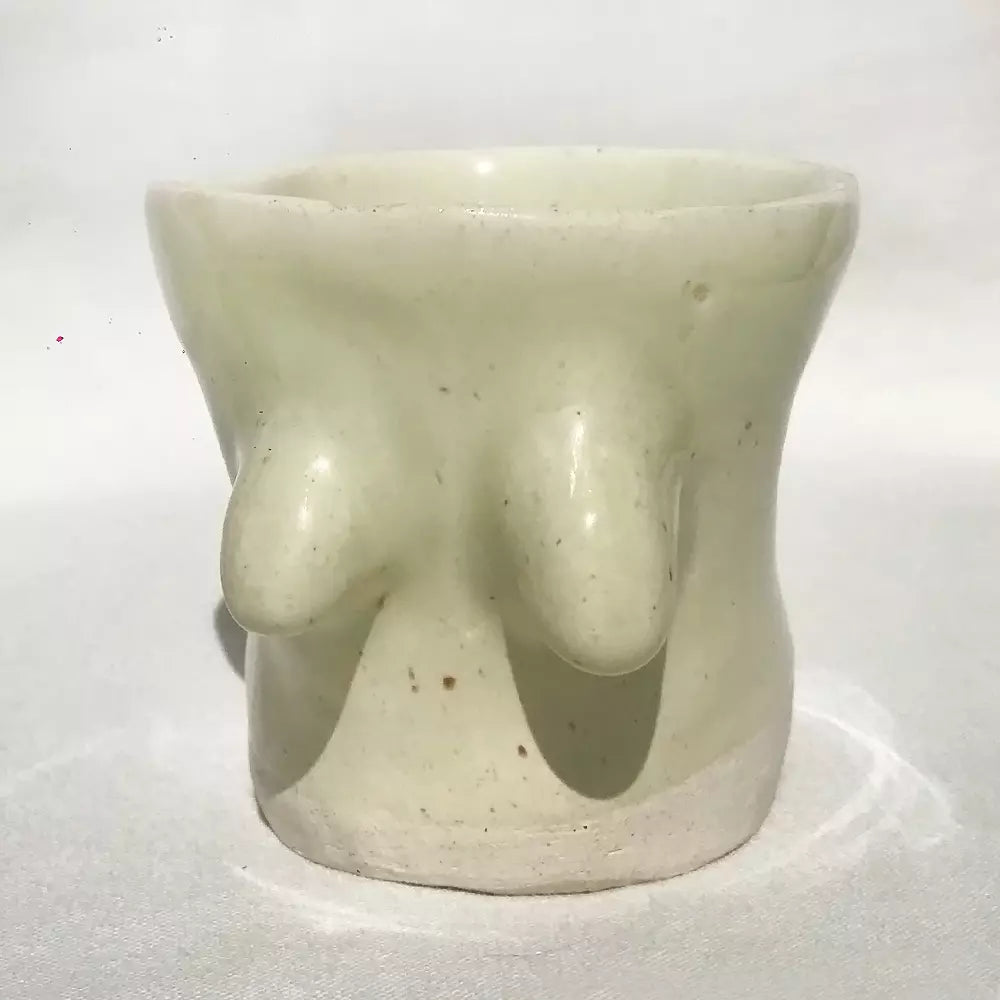 Handmade Terra Ceramic Mug - Nipples of the Earth