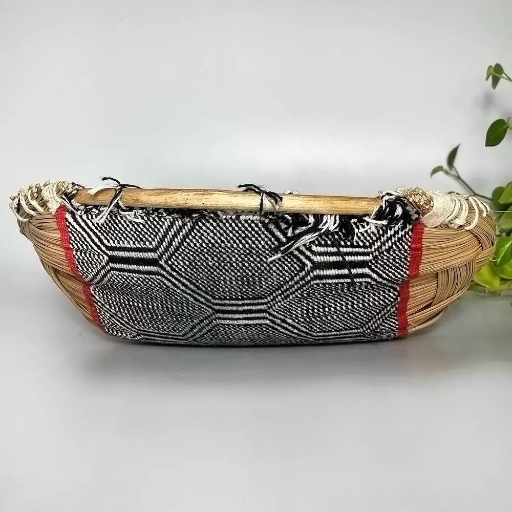 Yawalapiti Aho Express Basket - Buriti Fiber