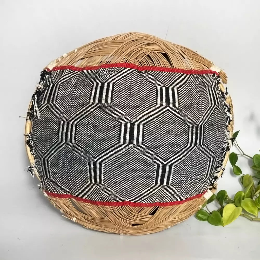 Yawalapiti Aho Express Basket - Buriti Fiber