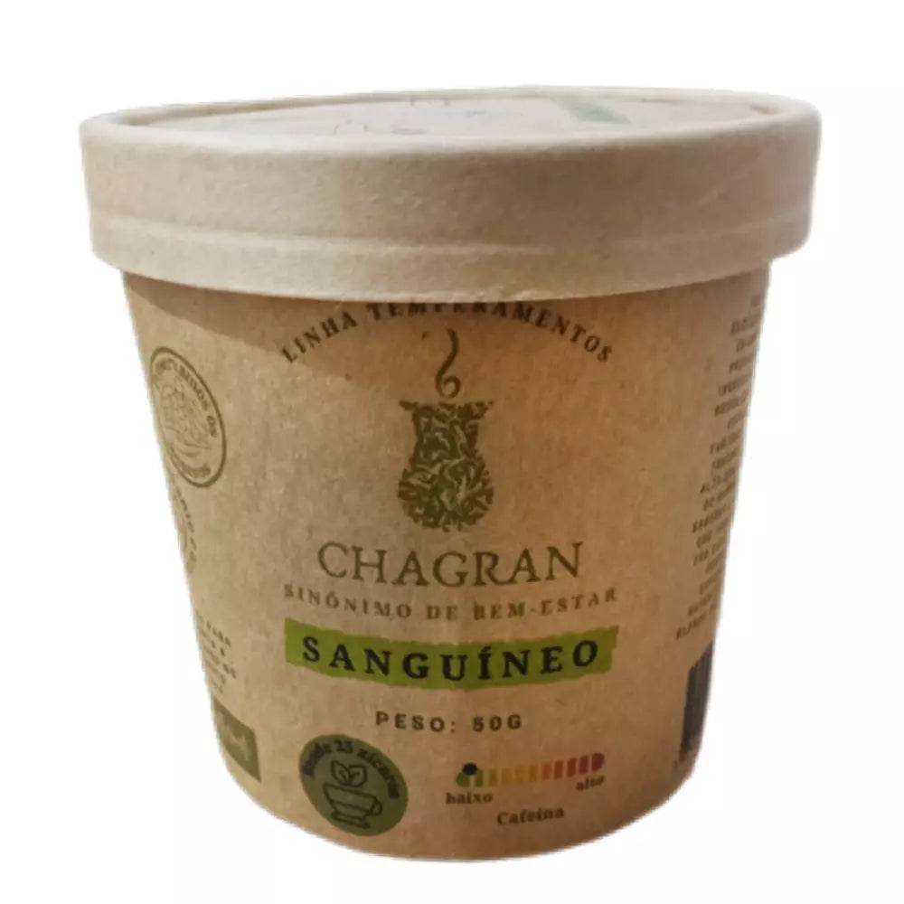 Chagran Natural Sanguineo Peppermint and Lemon Tea 50g