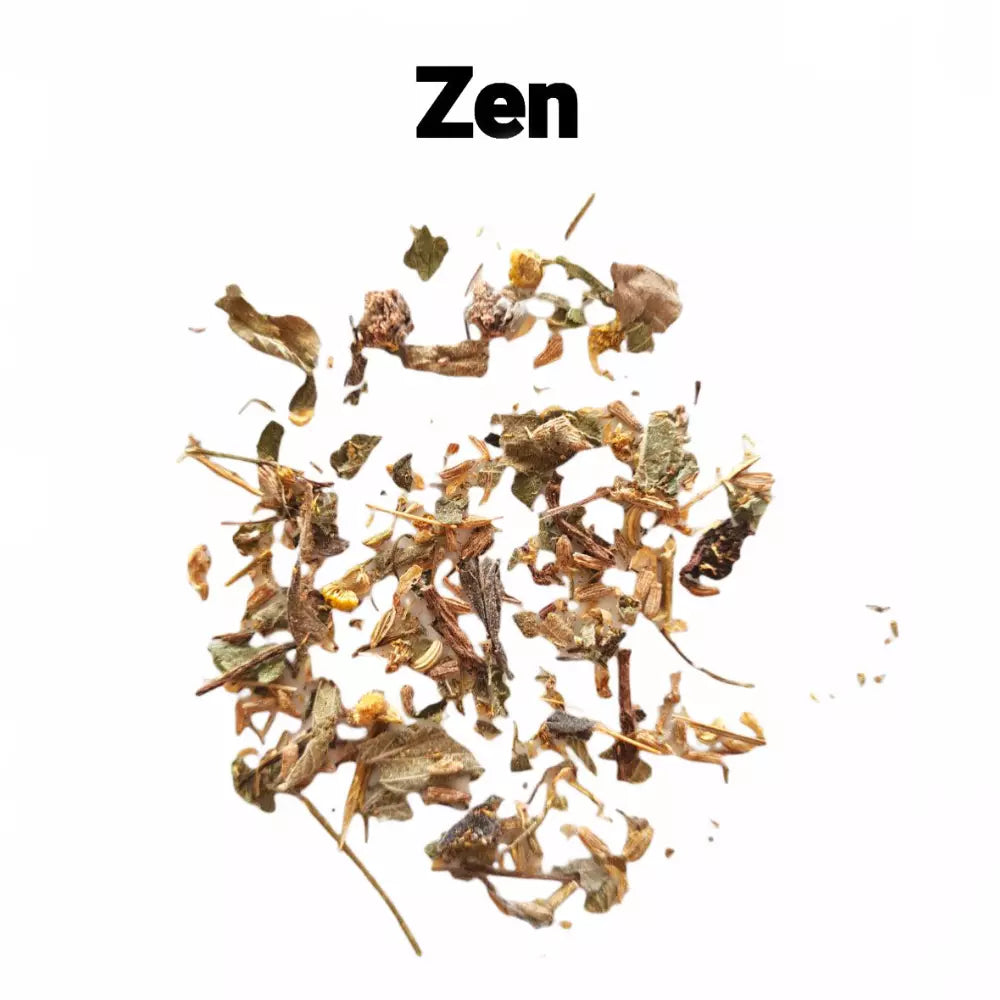 Zen Chamomile Melissa Herbal Tea Chagran Natural 50g