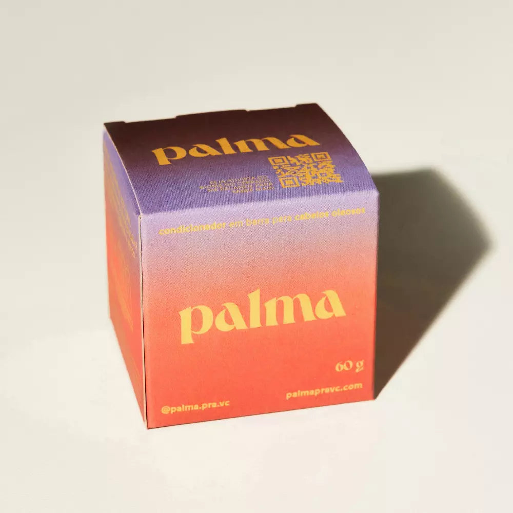 Conditioner Bar for Oily Hair Palma Vegan Pitanga Oil 60g