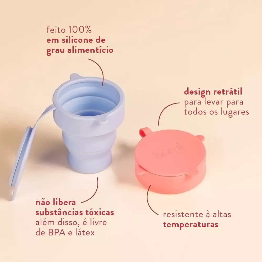 Water cup or Korui Silicone Food Sterilizer
