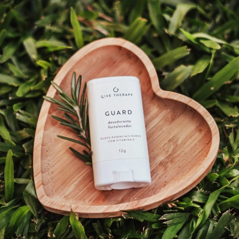 Guard Vegan Deodorant (Travel Size) Give Therapy Essential Oils 12g