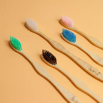 Handmade and Natural Korui Bamboo Toothbrush