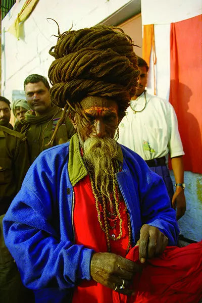 Photography: Naga Baba at Kumbh Mela Haridwar India by Arthur Veríssimo