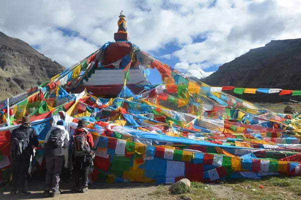 Fotografia: Peregrinação na Estupa do Monte Kailash no Tibete por Arthur Veríssimo