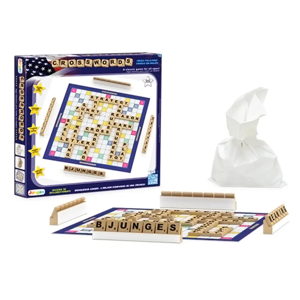 Owl Board Game Toys Cross Words Crosswords in English