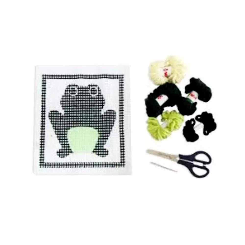 Owl Embroidery Kit Toys Hand Activities 04 Prints