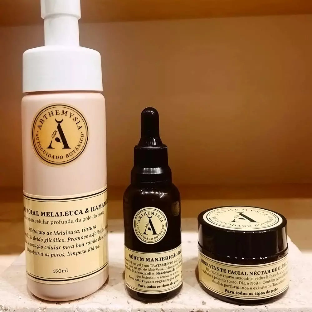 Arthemysia Ritual Trio Facial Vegan Skincare Kit