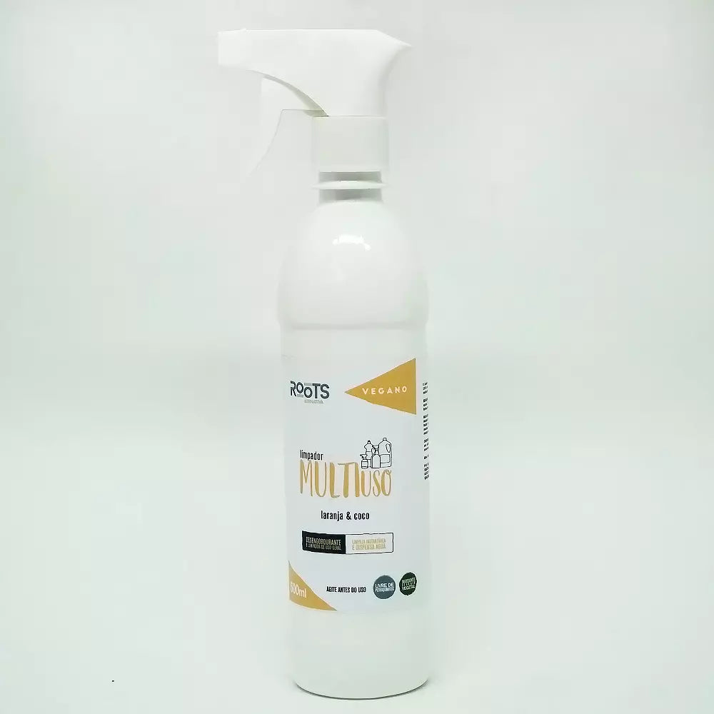 Roots Alternative Vegan Multipurpose Cleaner Orange Essential Oil 500ml or 1L