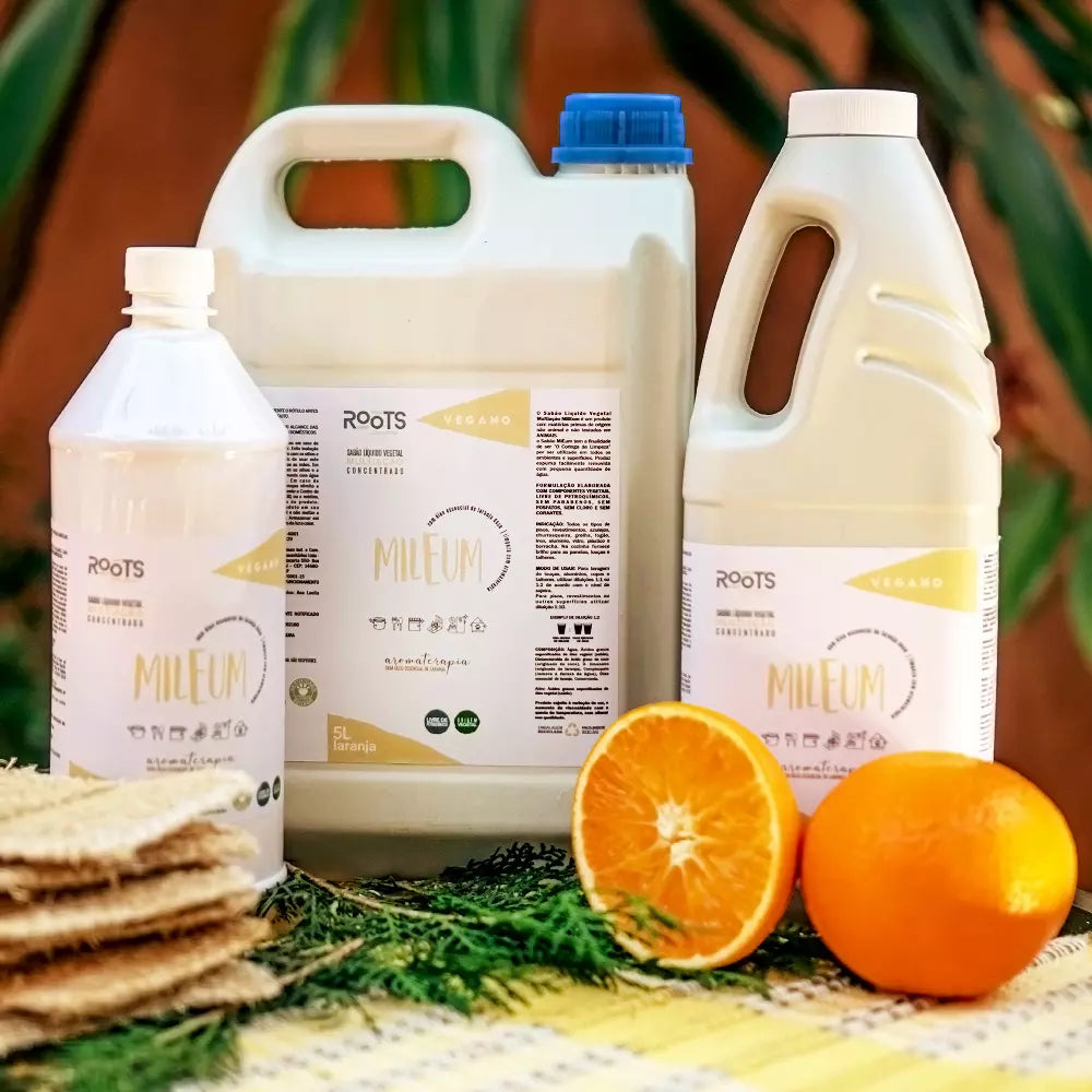 Roots Alternative Vegan Multipurpose Cleaner Orange Essential Oil 500ml or 1L