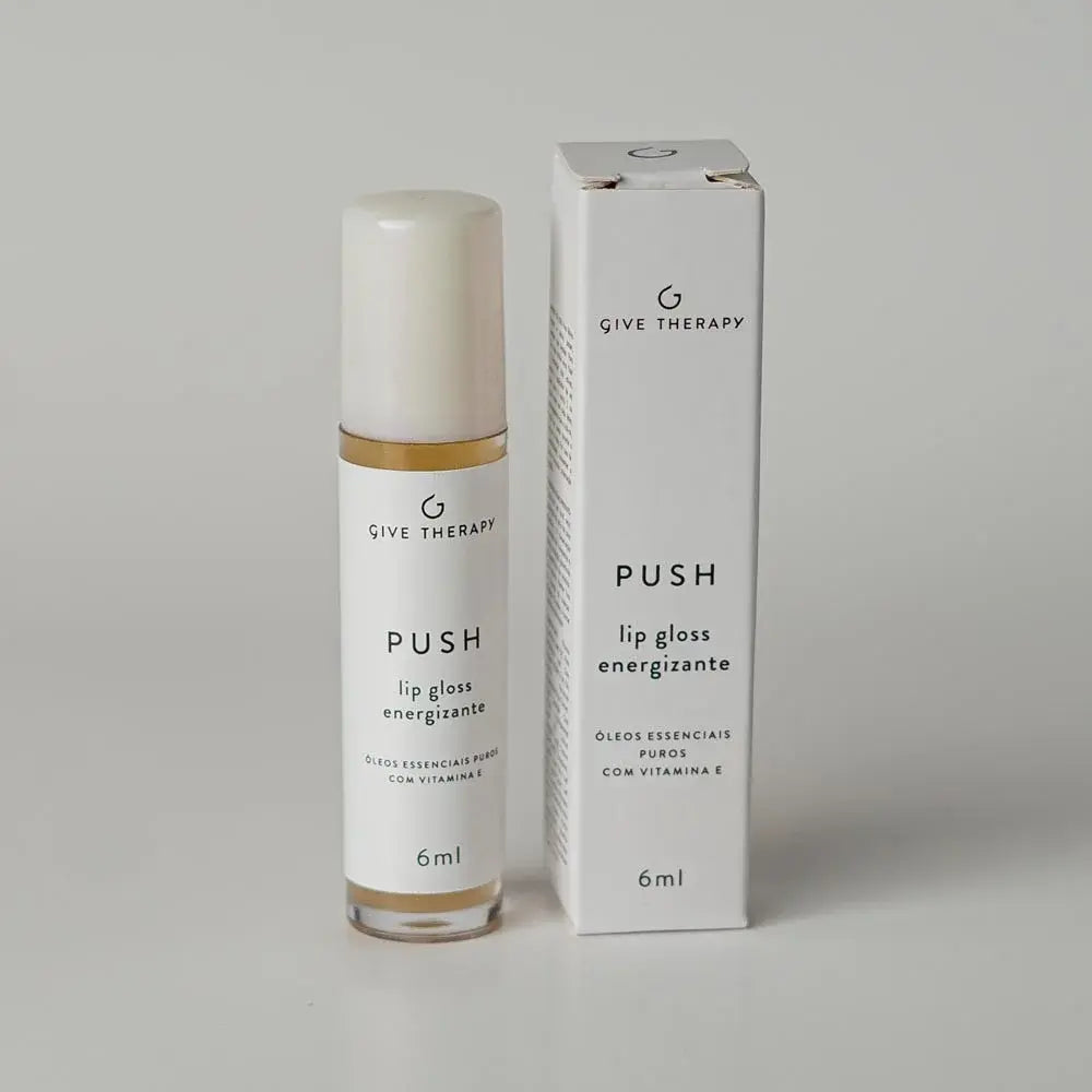 Push Give Therapy Energizing Vegan Lip Gloss 6ml