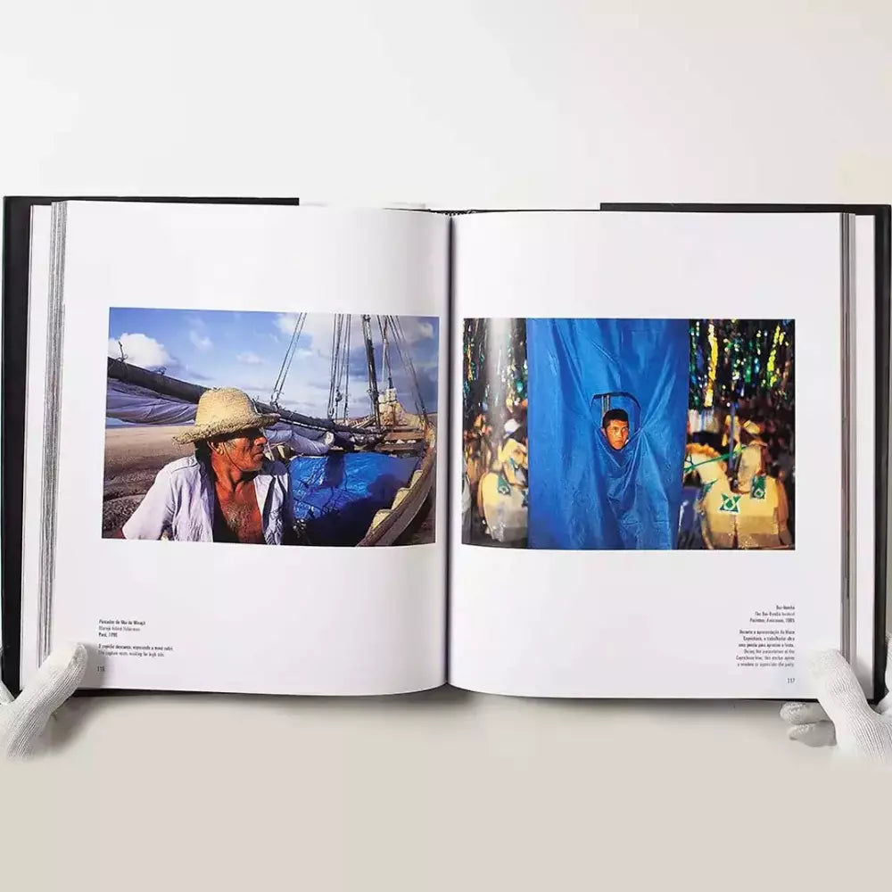 Livro de Fotografias: Amazônia por Araquém Alcântara