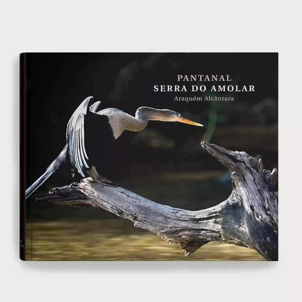 Livro de Fotografias: Pantanal Serra do Amolar por Araquém Alcântara