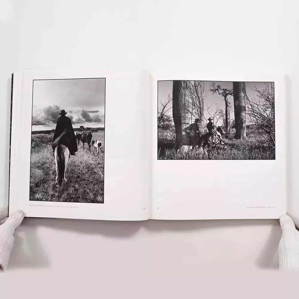 Livro de Fotografias: Sertão Sem Fim por Araquém Alcântara