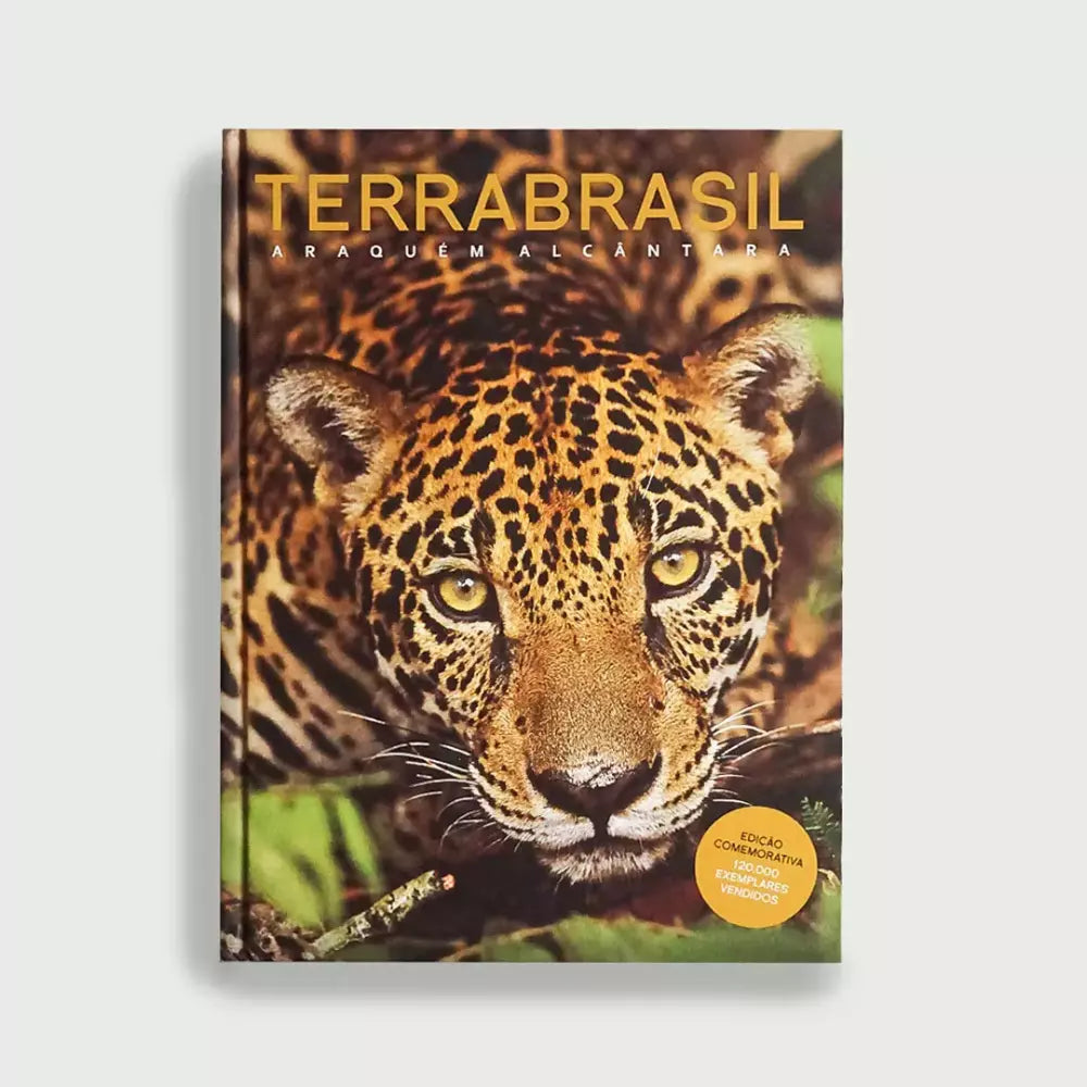 Livro de Fotografias: Terra Brasil por Araquém Alcântara