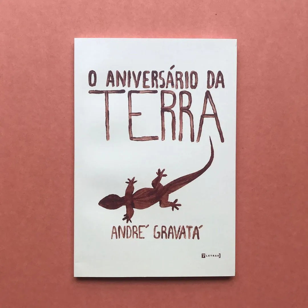 Livro: O Aniversário da Terra por André Gravatá - Poesia