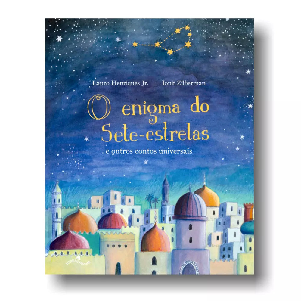 Book: The Enigma of the Seven Stars and Other Universal Tales by Lauro Henriques Jr