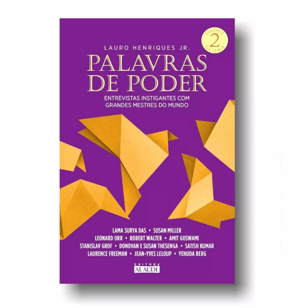Livro: Palavras De Poder - Volume 2 por Lauro Henriques Jr