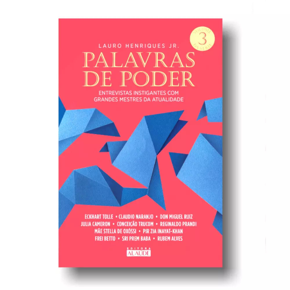 Livro: Palavras De Poder - Volume 3 por Lauro Henriques Jr
