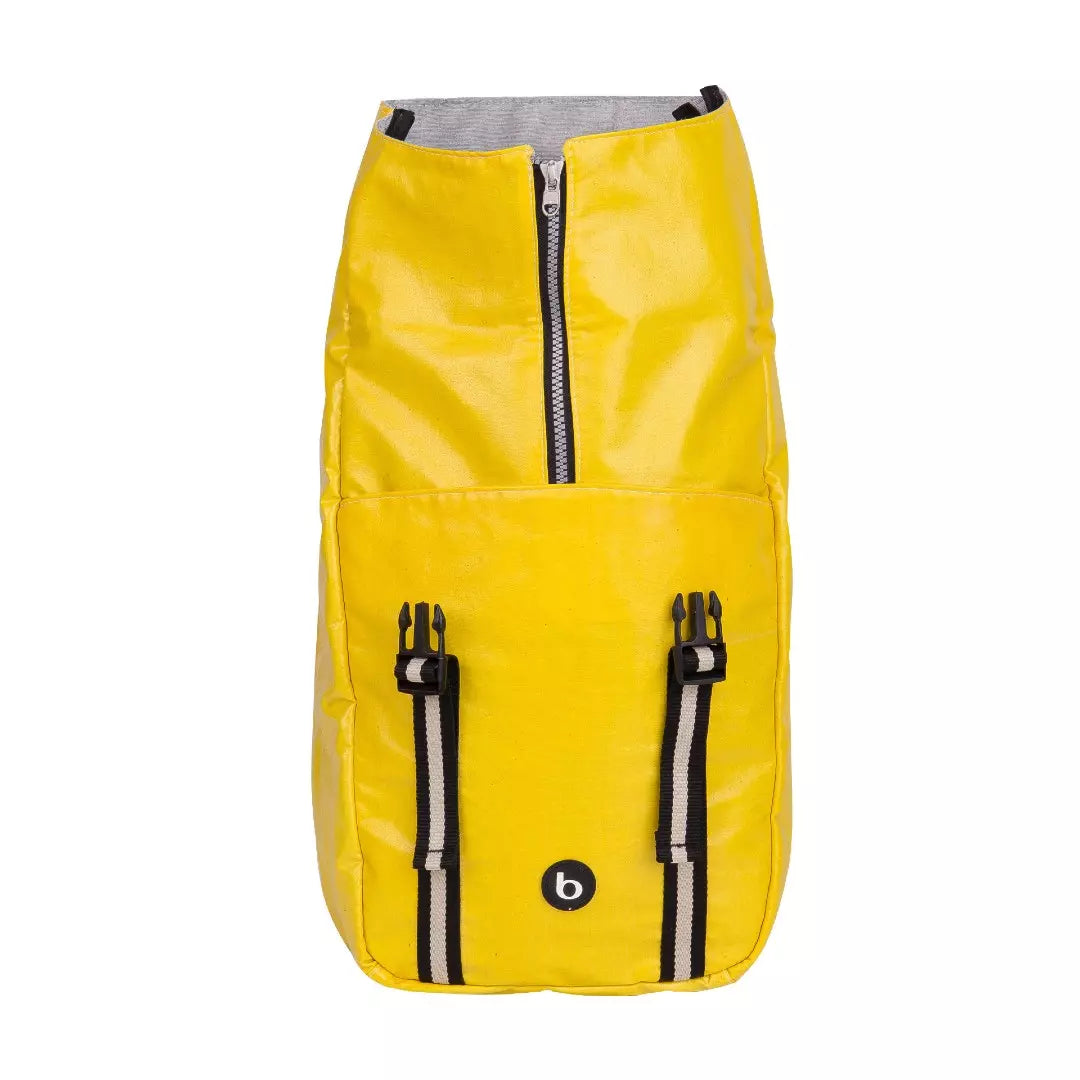 Ipá Tia Yellow Bossapack Ecological and Waterproof Backpack