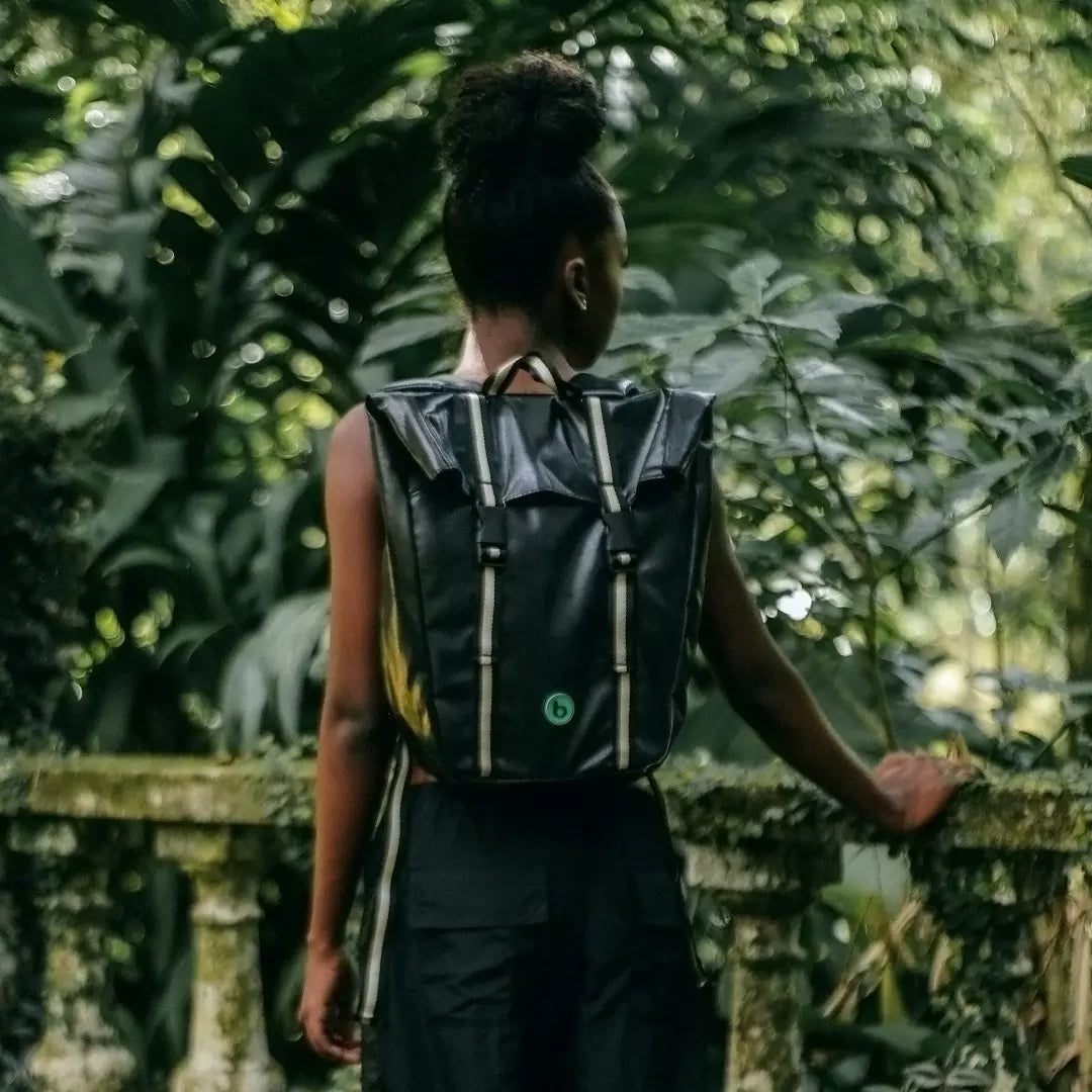 Ipá Tia Preta Bossapack Ecological and Waterproof Backpack