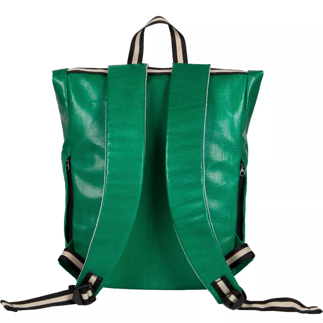 Ipá Tia Green Bossapack Ecological and Waterproof Backpack