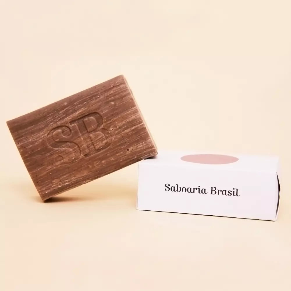 Vegan Bar Soap Figorosa Saboaria Brasil Rosa da Bulgaria 137g