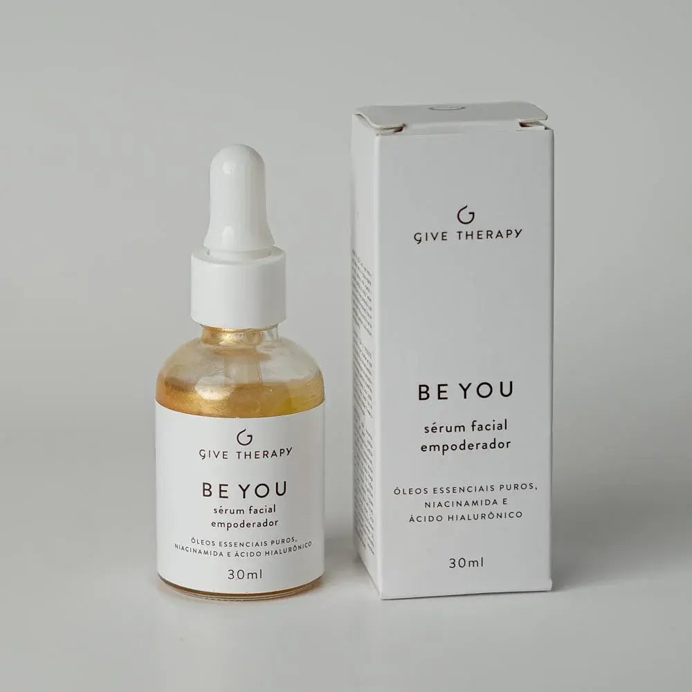 Be You Give Therapy Vegan Facial Serum Essential Oils 30ml