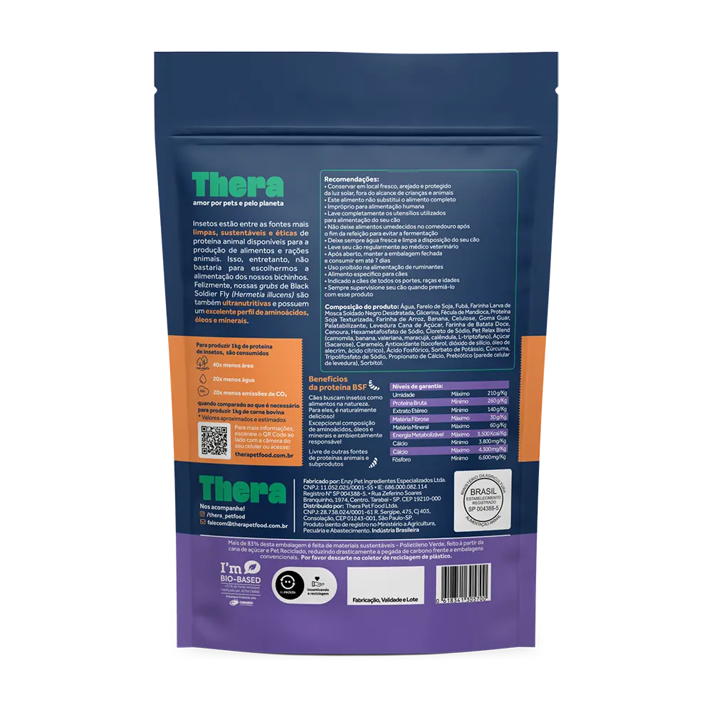 Natural Thera Calm Sustainable Super Protein Snack - Thera Nutrition 100g