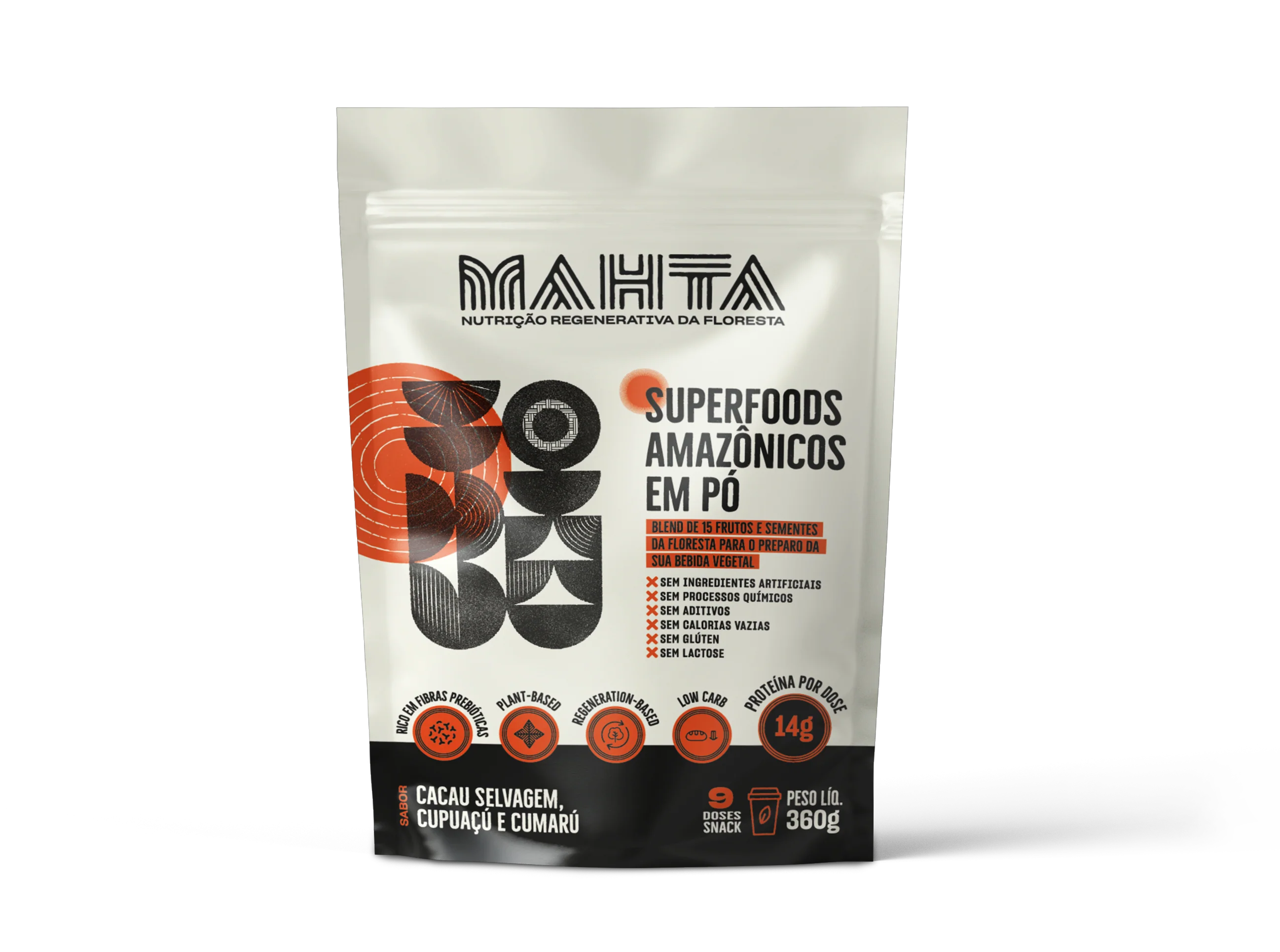 Superfoods Powder Mahta Natural Plant Based Meal