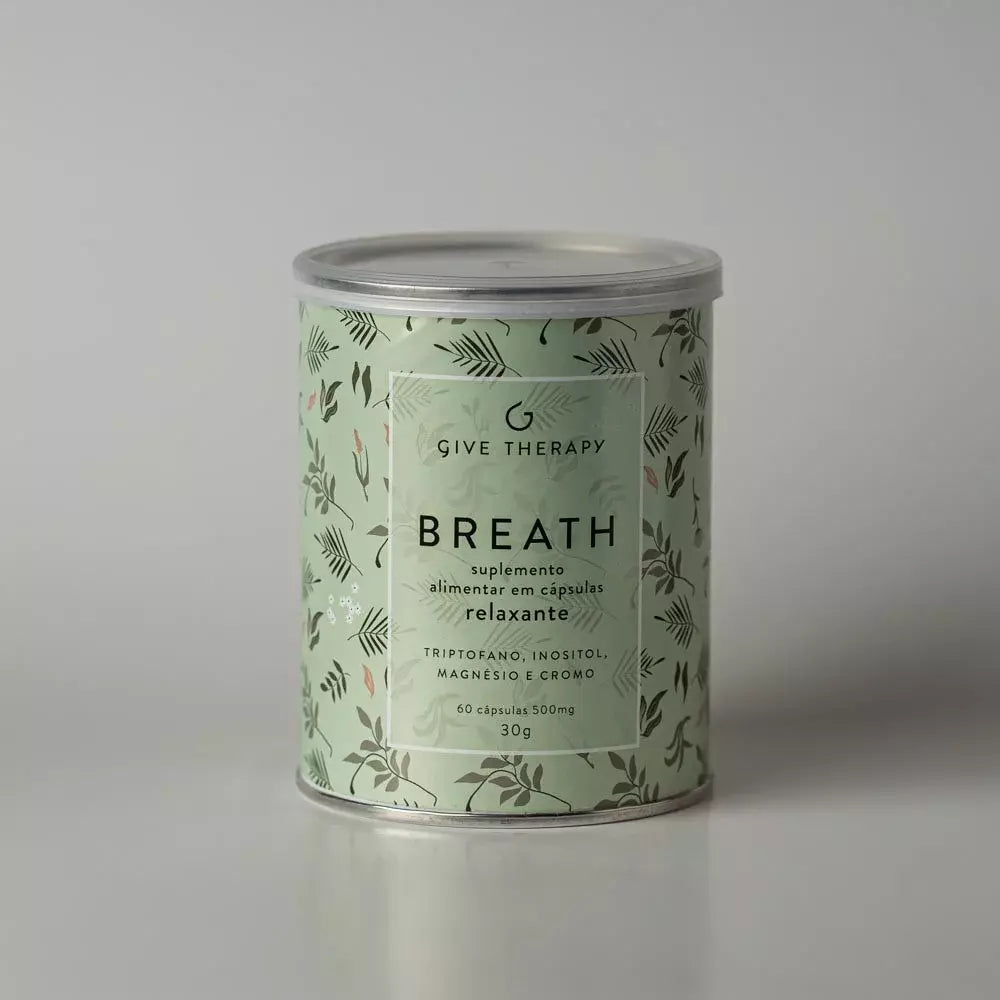 Suplemento Natural Breath Relaxante Give Therapy 30g